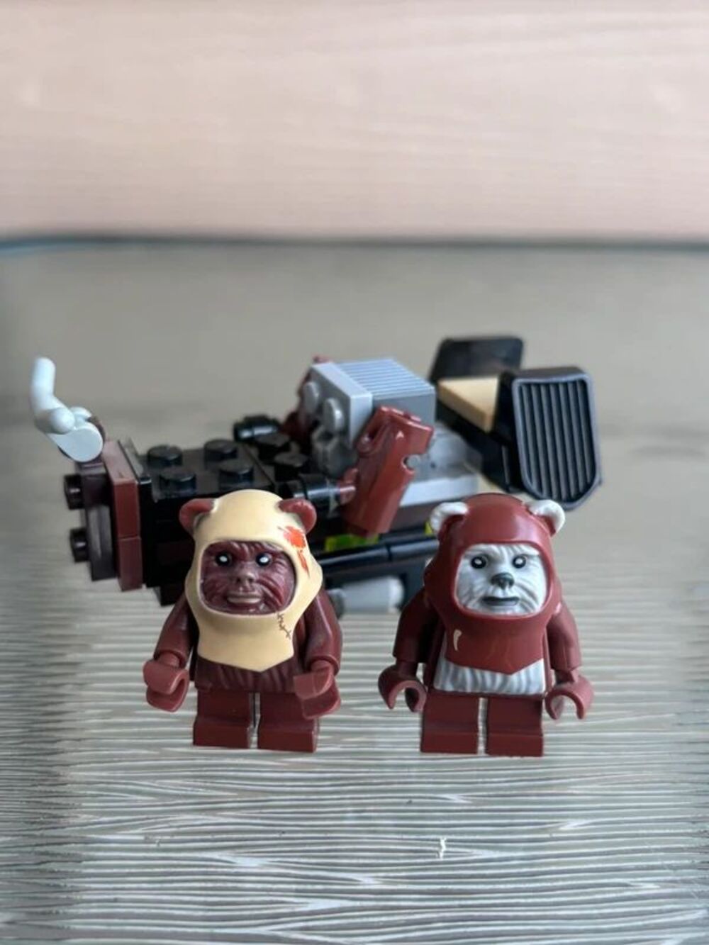 Lego Star Wars Ewoks + Little Speeder